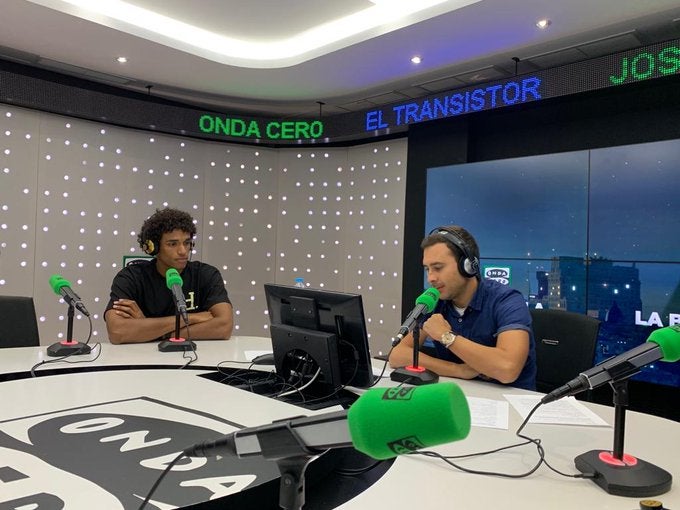 Sebas Saiz: "Tenía ofertas para seguir en Europa, pero la de Japón era la más atractiva" Sebas Saiz: "Tenía ofertas para seguir en Europa, pero la de Japón era la más atractiva"