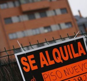 Cartel de alquiler Cartel de alquiler