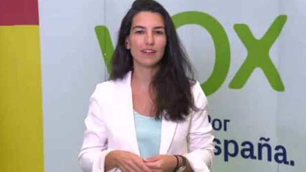 Rocío Monasterio, líder de Vox en Madrid Rocío Monasterio, líder de Vox en Madrid