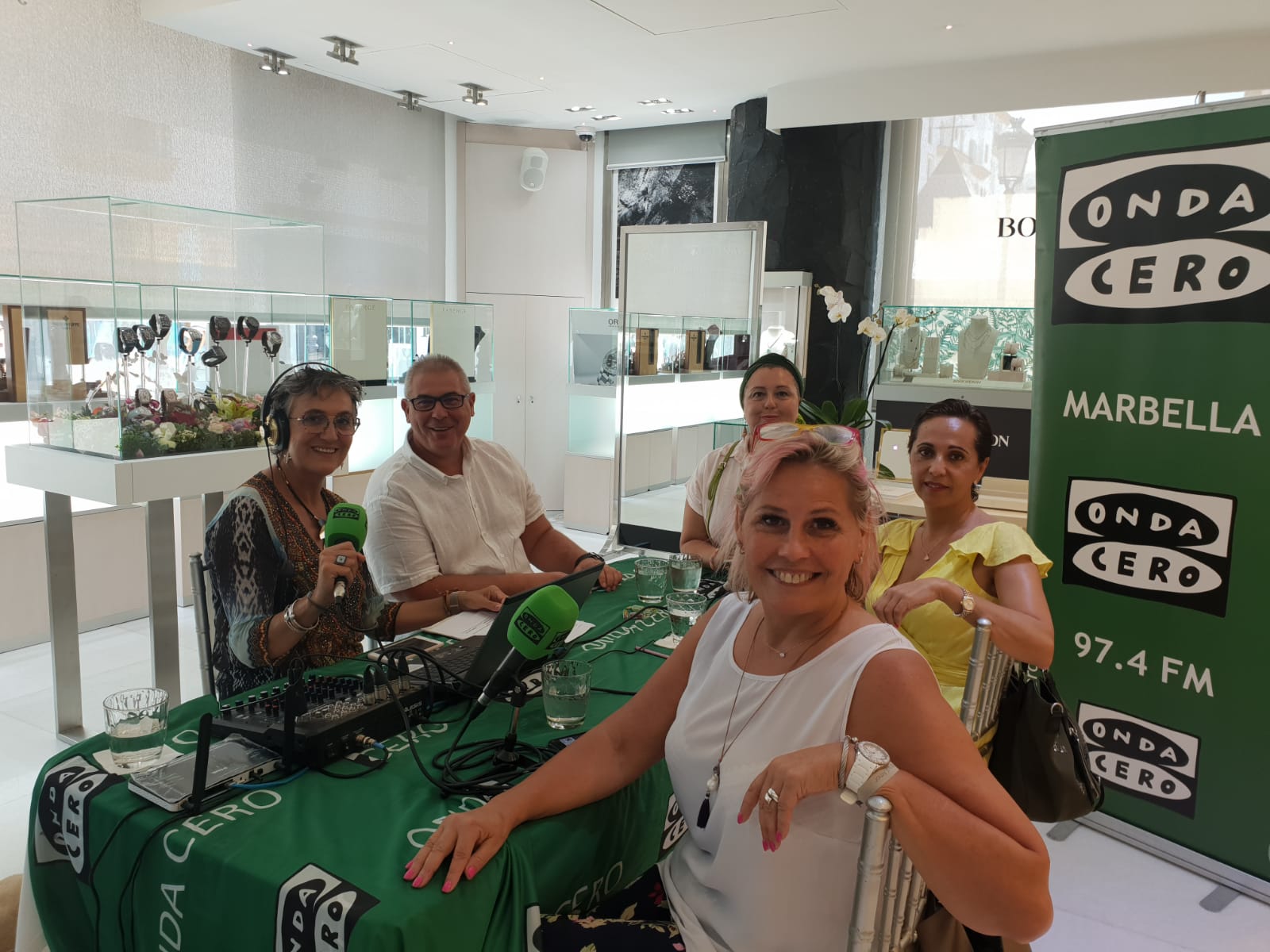 'Marbella en la Onda', viernes 2 de agosto de 2019 'Marbella en la Onda', viernes 2 de agosto de 2019