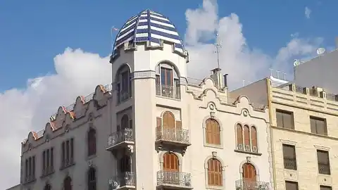 Edificio en Elche. Edificio en Elche.