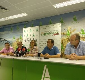 Peticiones de las OPAS a los portavoces del PP en la comisión de Agricultura y Ganadería en Congreso y Senado. e Peticiones de las OPAS a los portavoces del PP en la comisión de Agricultura y Ganadería en Congreso y Senado. e