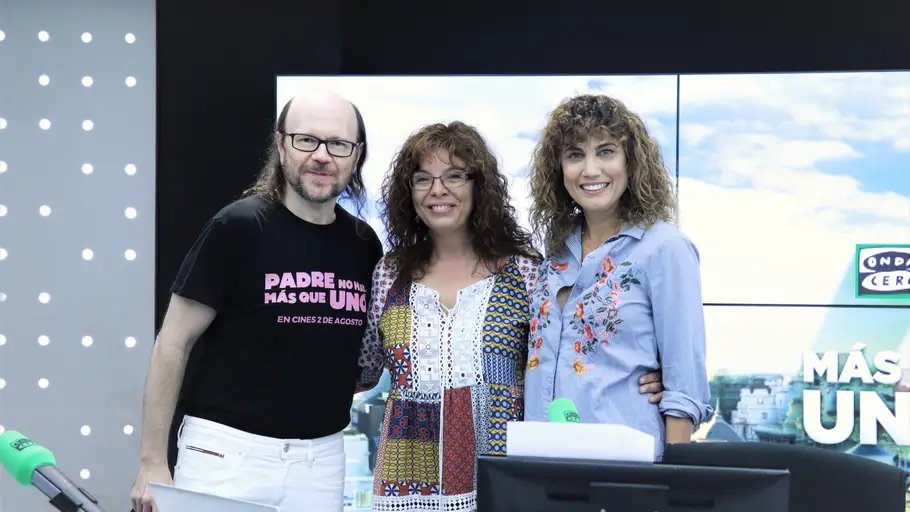 Toni Acosta y Santiago Segura Padre no hay más que uno