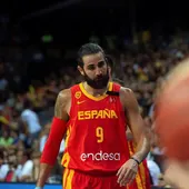 Ricky Rubio con la Selección española Ricky Rubio con la Selección española