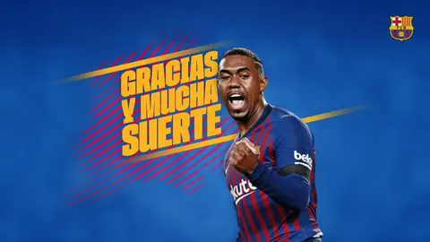 El Barça despide a Malcom El Barça despide a Malcom