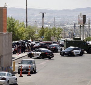 Amplio despliegue policial en Texas tras un tiroteo Amplio despliegue policial en Texas tras un tiroteo