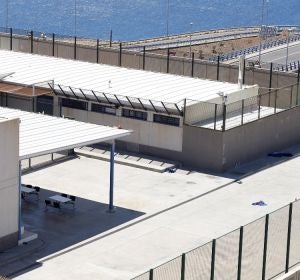Centro de Internamiento de Extranjeros (CIE) de Hoya Fría, en Tenerife Centro de Internamiento de Extranjeros (CIE) de Hoya Fría, en Tenerife