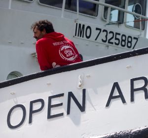 El fundador y director de la ONG Proactiva Open Arms El fundador y director de la ONG Proactiva Open Arms
