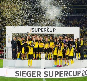 El Borussia de Dortmund conquista la Supercopa de Alemania El Borussia de Dortmund conquista la Supercopa de Alemania