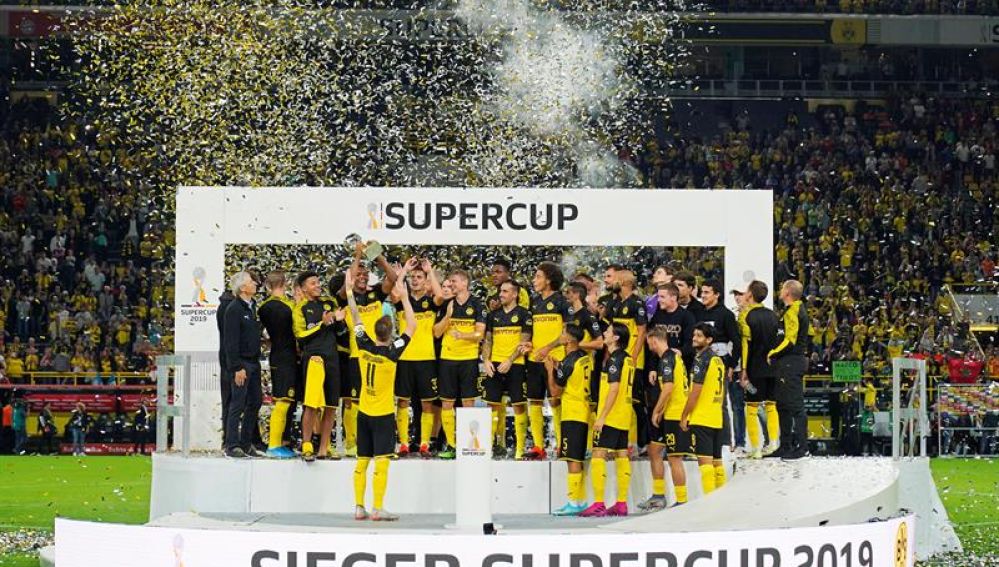 El Borussia de Dortmund conquista la Supercopa de Alemania