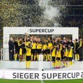 El Borussia de Dortmund conquista la Supercopa de Alemania