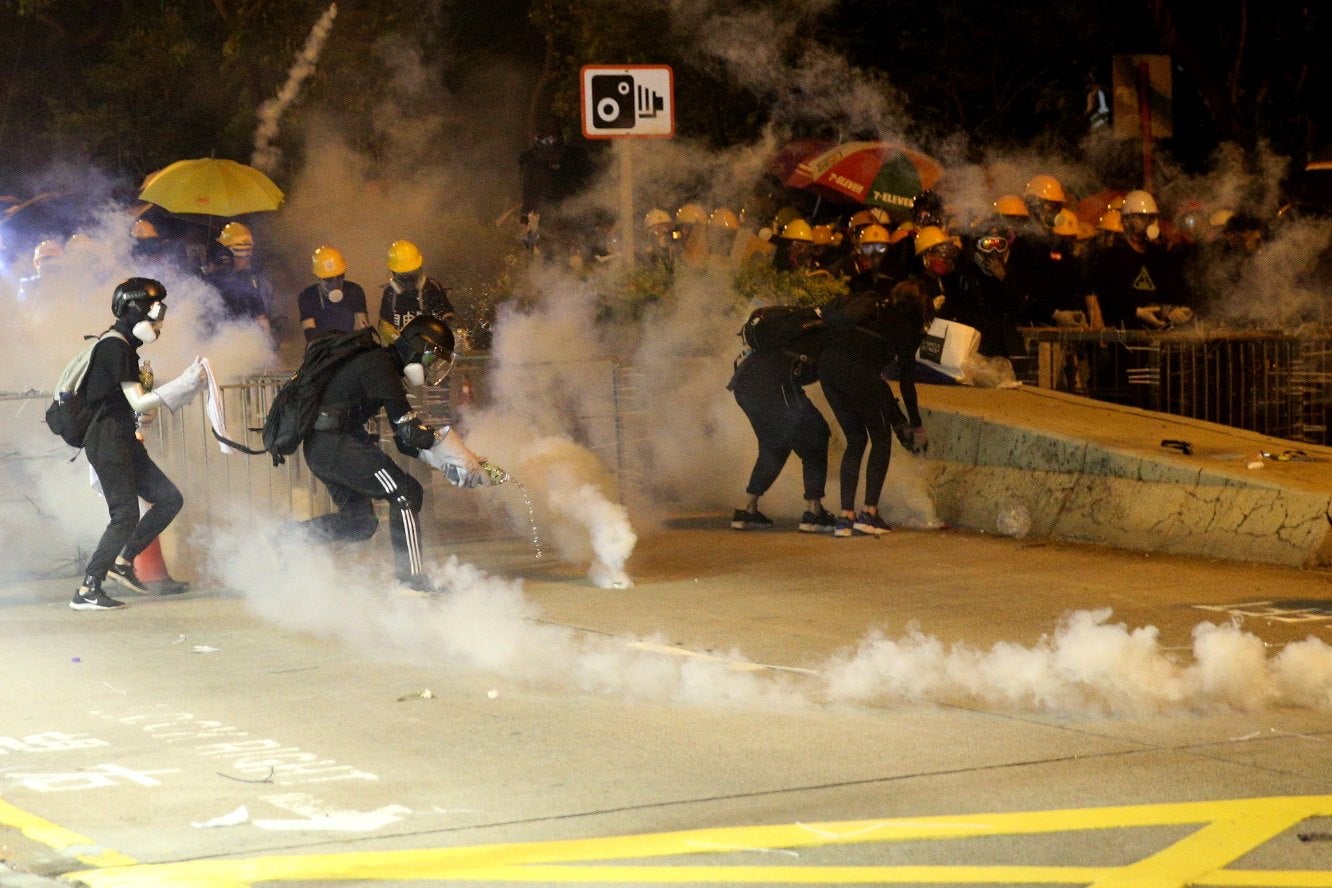 Españoles en Hong Kong, sobre las protestas: "Es intolerable la brutalidad de la policía contra los manifestantes" Españoles en Hong Kong, sobre las protestas: "Es intolerable la brutalidad de la policía contra los manifestantes"