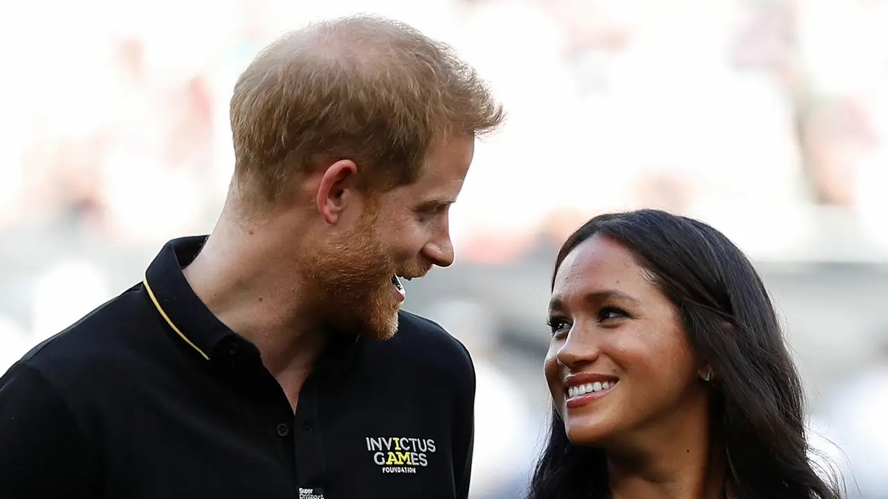 Meghan Markle y el príncipe Harry Meghan Markle y el príncipe Harry