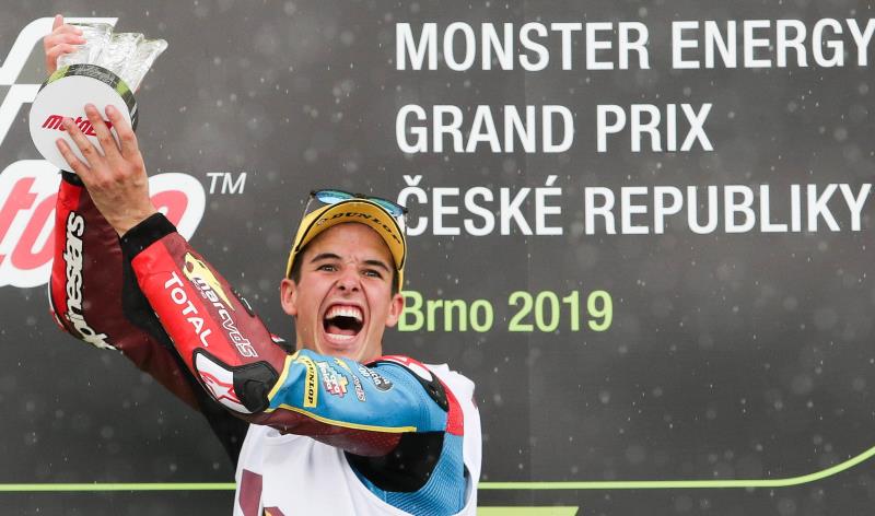 Álex Márquez confirma que se quedará en Moto2 la próxima temporada Álex Márquez confirma que se quedará en Moto2 la próxima temporada