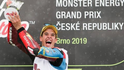 &Aacute;lex M&aacute;rquez vence en Brno, en el G.P. de la Rep&uacute;blica Checa