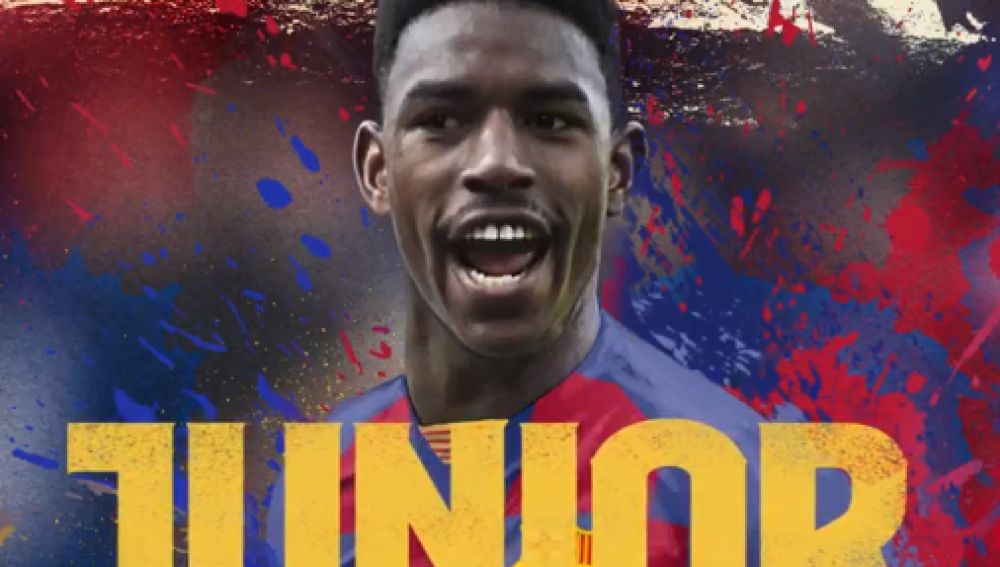 Junior Firpo, nuevo jugador del Barcelona