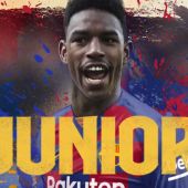 Junior Firpo, nuevo jugador del Barcelona