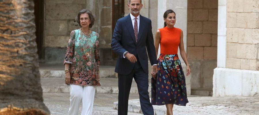Los Reyes en Mallorca Los Reyes en Mallorca