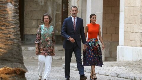 Los Reyes en Mallorca