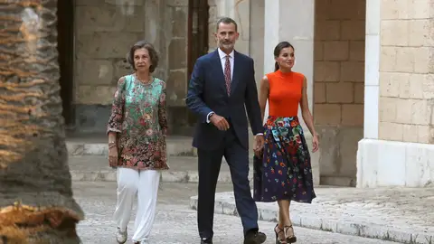 Los Reyes en Mallorca Los Reyes en Mallorca