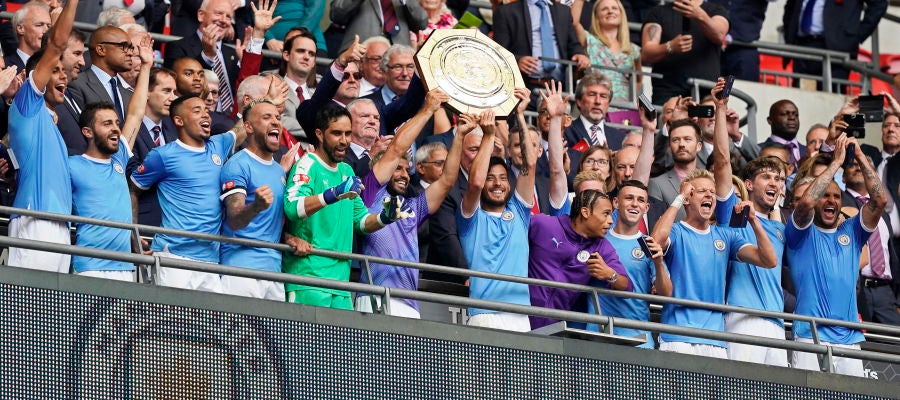 El Manchester City gana la Community Shield El Manchester City gana la Community Shield
