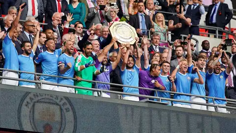 El Manchester City gana la Community Shield El Manchester City gana la Community Shield