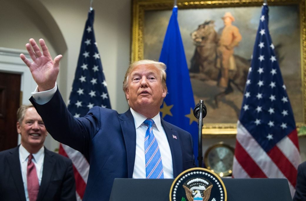 Donald Trump propone construir psiquiátricos para solucionar el problema de las armas en Estados Unidos Donald Trump propone construir psiquiátricos para solucionar el problema de las armas en Estados Unidos