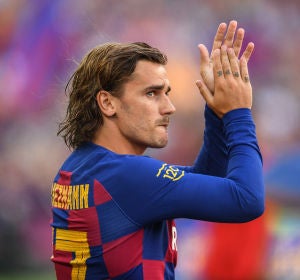 Griezmann, jugador del Barcelona Griezmann, jugador del Barcelona