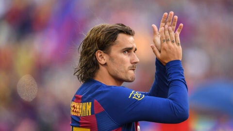 Griezmann, jugador del Barcelona