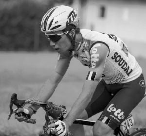 El ciclista belga Bjorg Lambrecht El ciclista belga Bjorg Lambrecht