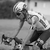 El ciclista belga Bjorg Lambrecht El ciclista belga Bjorg Lambrecht