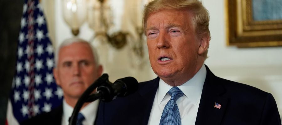 Donald Trump, presidente de Estados Unidos Donald Trump, presidente de Estados Unidos