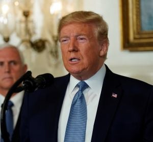 Donald Trump, presidente de Estados Unidos Donald Trump, presidente de Estados Unidos