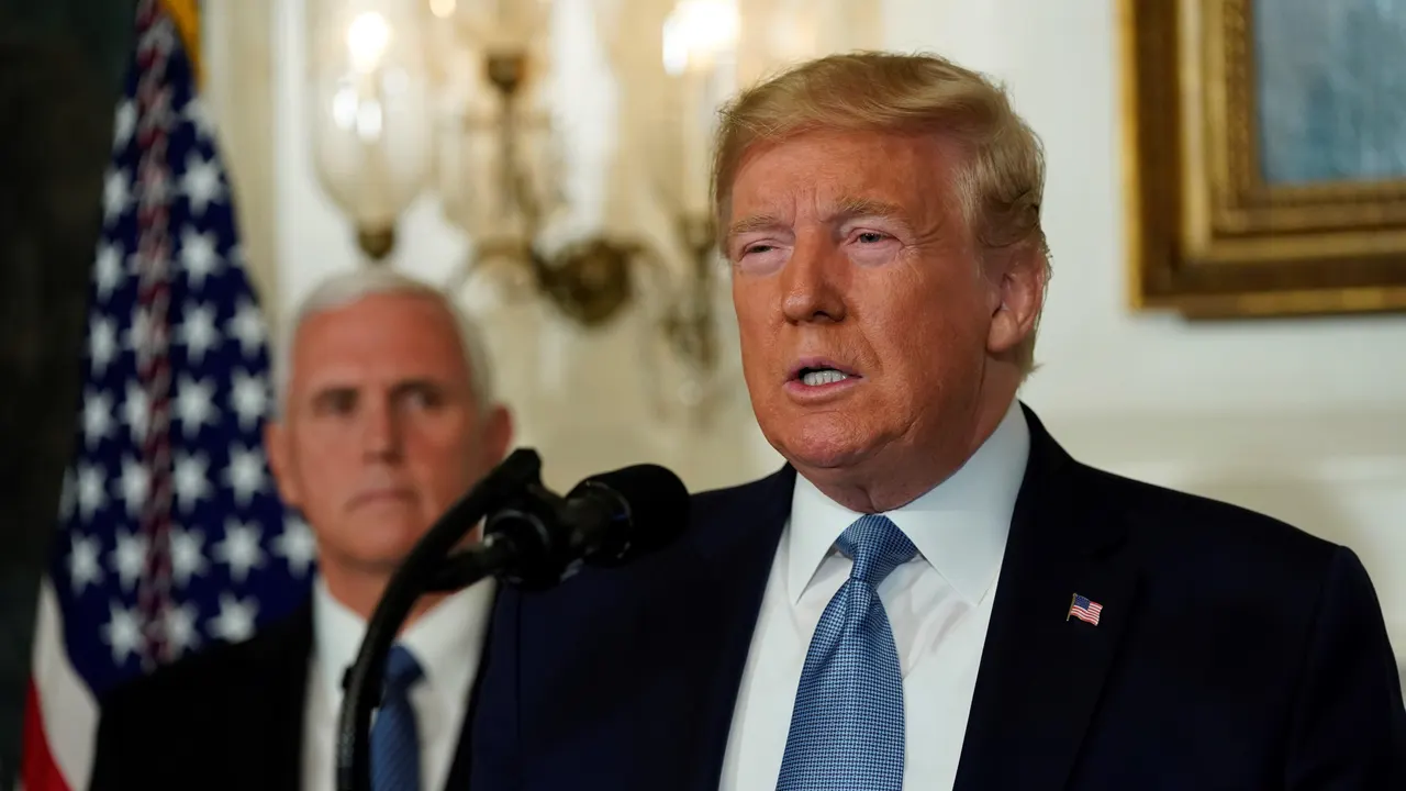 Donald Trump, presidente de Estados Unidos
