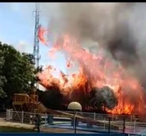 El incendio tuvo lugar el pásado sábado El incendio tuvo lugar el pásado sábado