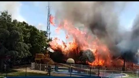 El incendio tuvo lugar el p&aacute;sado s&aacute;bado