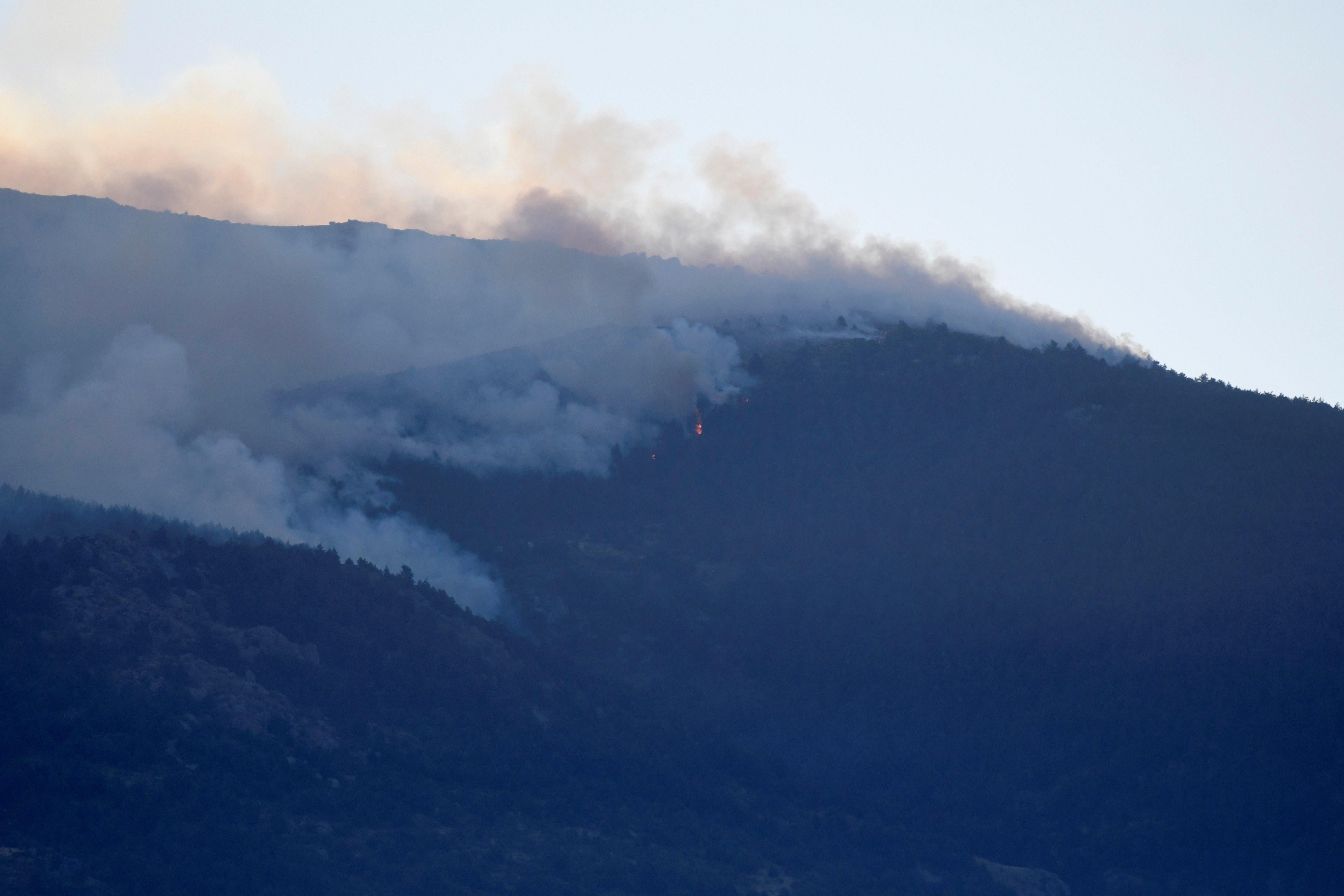 Samuel Alonso: "A lo largo de este martes nos transmitirán cuál ha sido la causa del incendio" Samuel Alonso: "A lo largo de este martes nos transmitirán cuál ha sido la causa del incendio"