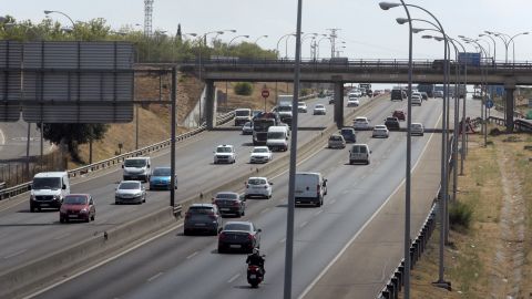 Estado del tráfico en las carreteras españolas