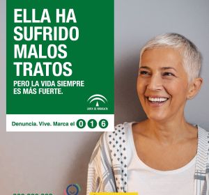 Polémica campaña contra la violencia de género de la Junta de Andalucía Polémica campaña contra la violencia de género de la Junta de Andalucía