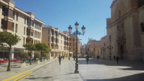 Plaza del Congreso Eucar&iacute;stico de Elche.