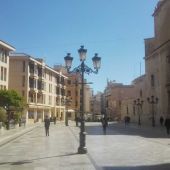 Plaza del Congreso Eucarístico de Elche.