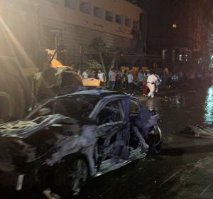 Explosión en El Cairo Explosión en El Cairo
