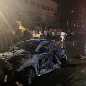 Explosión en El Cairo