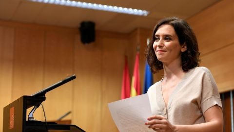 Isabel D&iacute;az Ayuso en una imagen de archivo