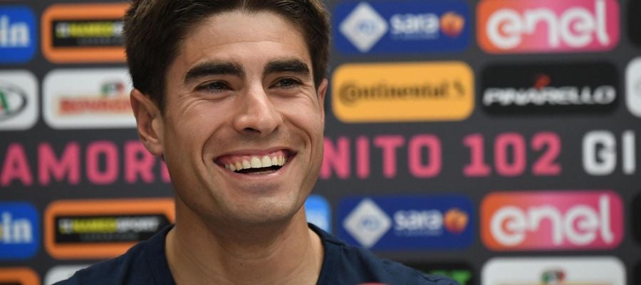 El ciclista español Mikel Landa El ciclista español Mikel Landa