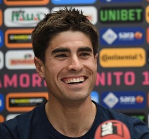 El ciclista español Mikel Landa El ciclista español Mikel Landa