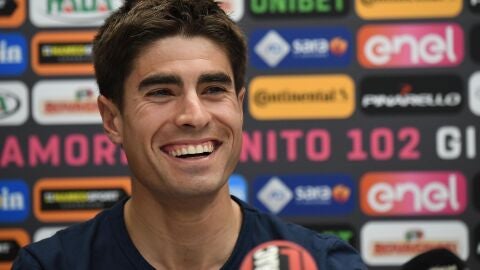 El ciclista espa&ntilde;ol Mikel Landa