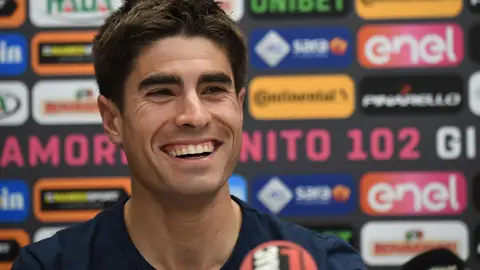 El ciclista español Mikel Landa El ciclista español Mikel Landa