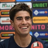 El ciclista español Mikel Landa El ciclista español Mikel Landa