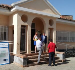 OBRAS DE REMODELACIÓN INTERIOR DE LA BIBLIOTECA DE LAS PALOMAS EN EL ZAIDÍN OBRAS DE REMODELACIÓN INTERIOR DE LA BIBLIOTECA DE LAS PALOMAS EN EL ZAIDÍN